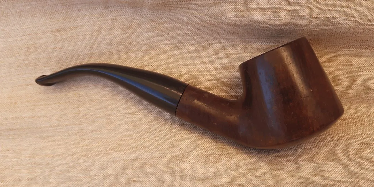 Handcrafted Greek Pipex K10 Tobacco Pipe Image 5