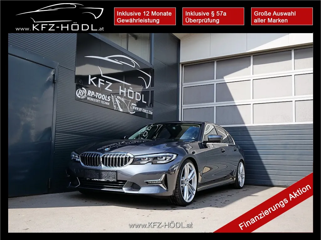 BMW 320d xDrive Aut. Image 1