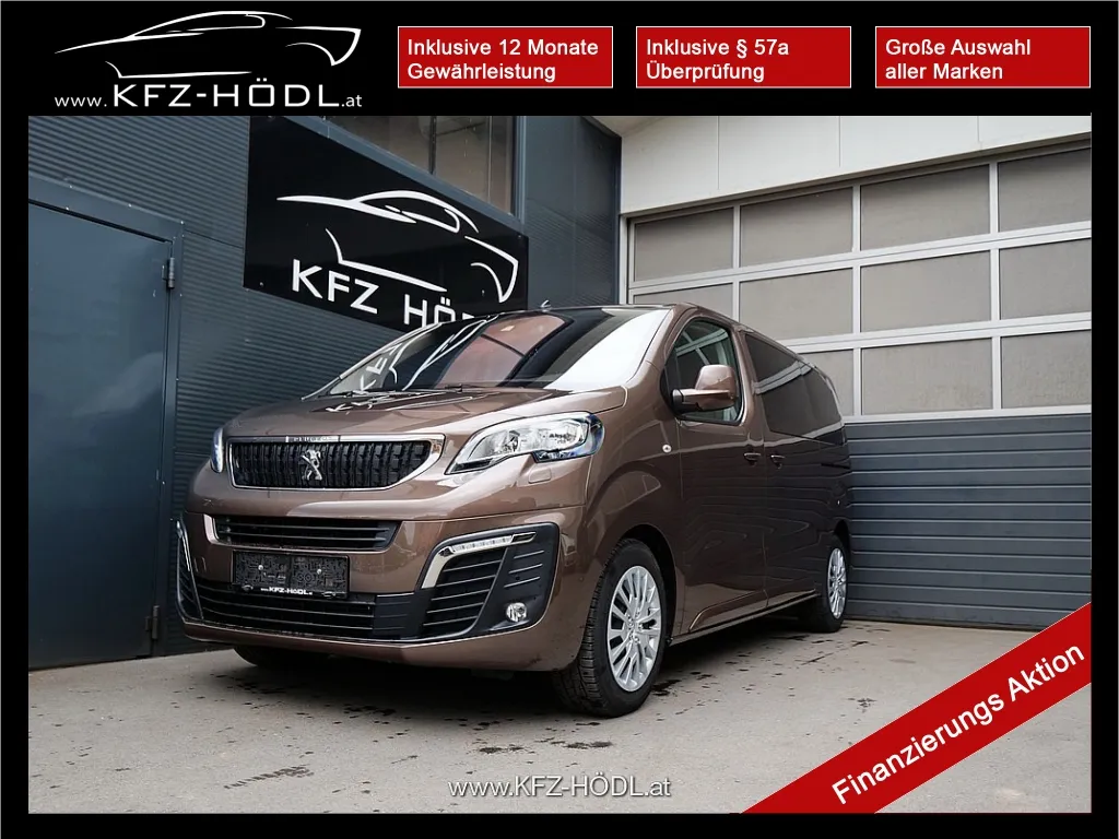 Peugeot Traveller Expert 2,0 Blue-HDi Akrive L2 Image 1