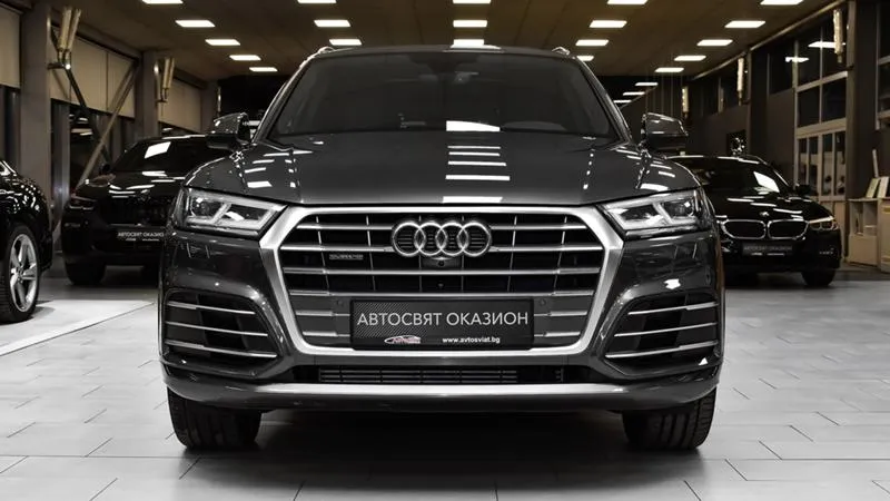 Audi Q5 S line 2.0 TFSI quattro S-tronic Image 2