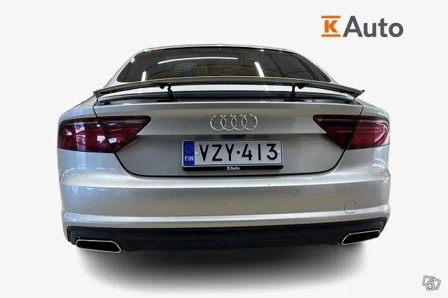 Audi A7 Business Sport 3,0 V6 Biturbo TDI 235 kW quattro *Webasto / ACC / BOSE / MMI-Navi / Ilmast.nahat* Image 3