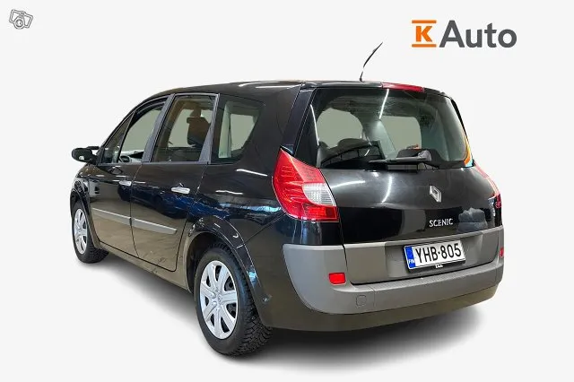 Renault Scenic Dynamique 2,0 16v * / Suomi-auto / Lohkolämmitin / Vakkari / 7-istuinta / Huoltokirja / * Image 2