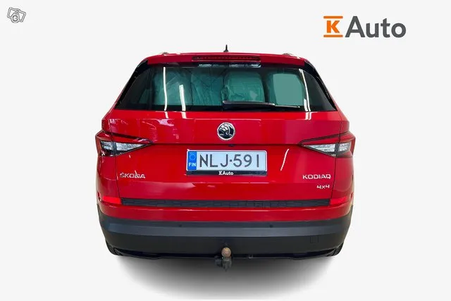 Skoda Kodiaq 2,0 TDI 190 4x4 Exclusive DSG *ACC / 7-Hlö / Webasto / Ilmast.penkit / Koukku / Canton / Kessy* Image 3