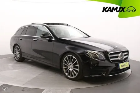 Mercedes-Benz E 350 350d T A Premium Business AMG / Koukku / Panorama / Distronic+ / Peruutuskamera /