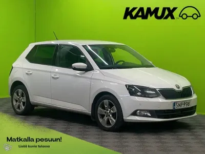 Skoda Fabia 1,4 TDI 90 Style DSG Autom. / P. Tutkat / Vakkari / Apple Carplay & Android Auto /