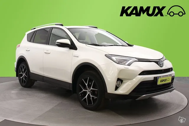 Toyota RAV4 2,5 Hybrid AWD Style / Juuri tullut / Adapt. Vak Image 1