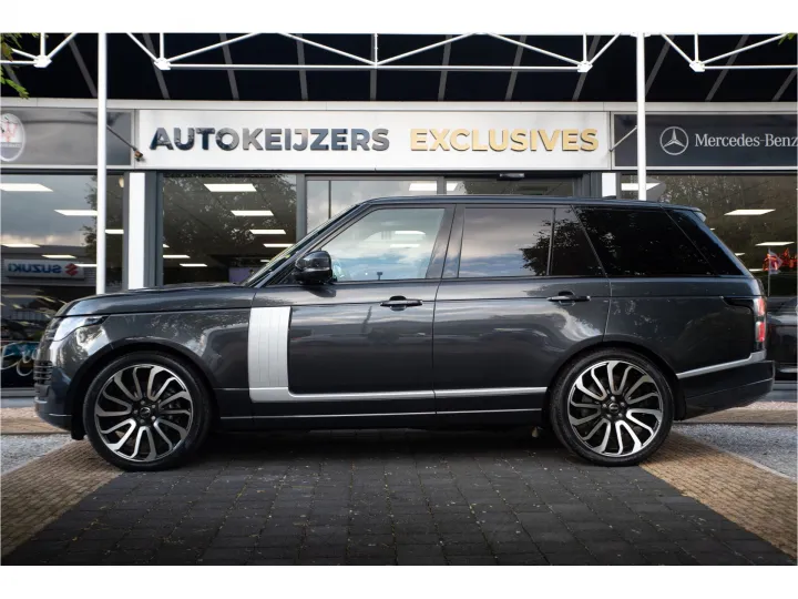 Land Rover Range Rover 4.4 SDV8 Vogue Standkachel 360  Image 3