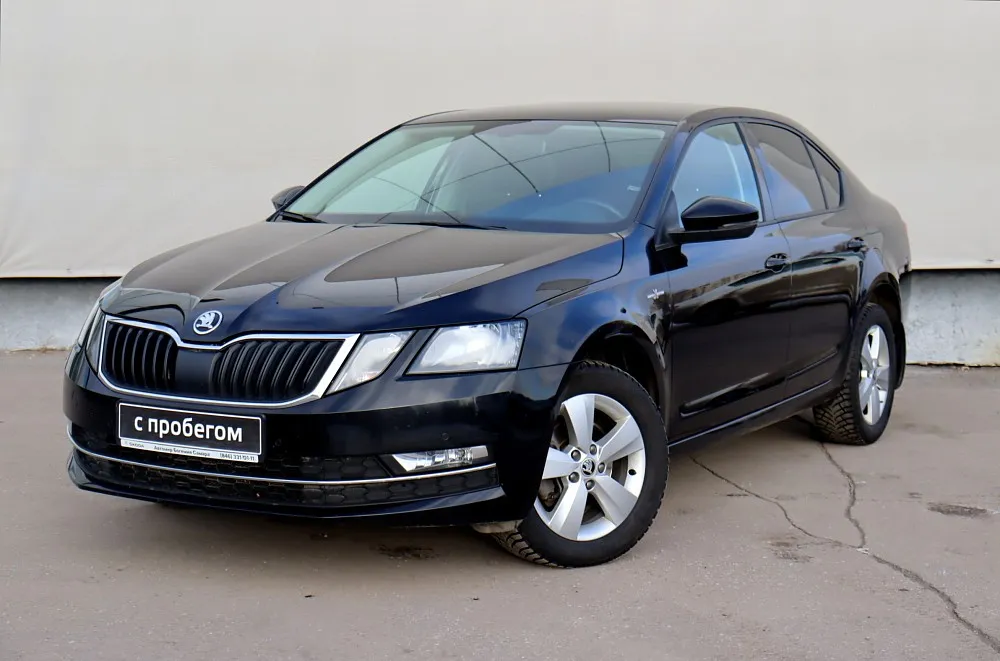 Skoda Octavia Image 1